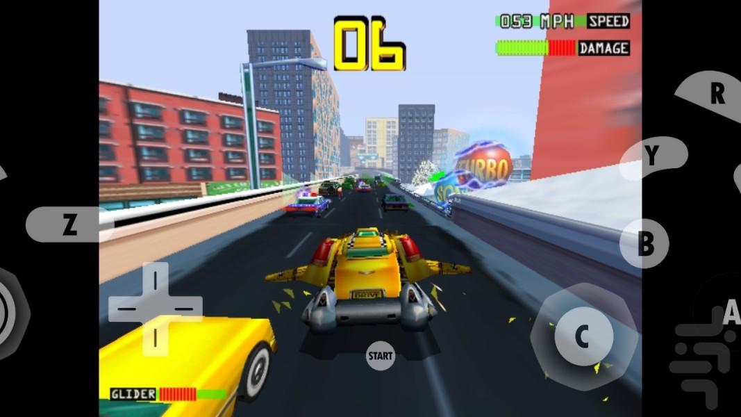 رانندگی کوبنده (غیر رسمی) - Gameplay image of android game