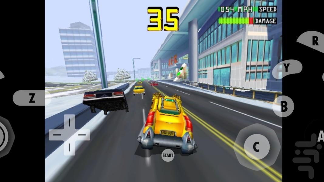 رانندگی کوبنده (غیر رسمی) - Gameplay image of android game