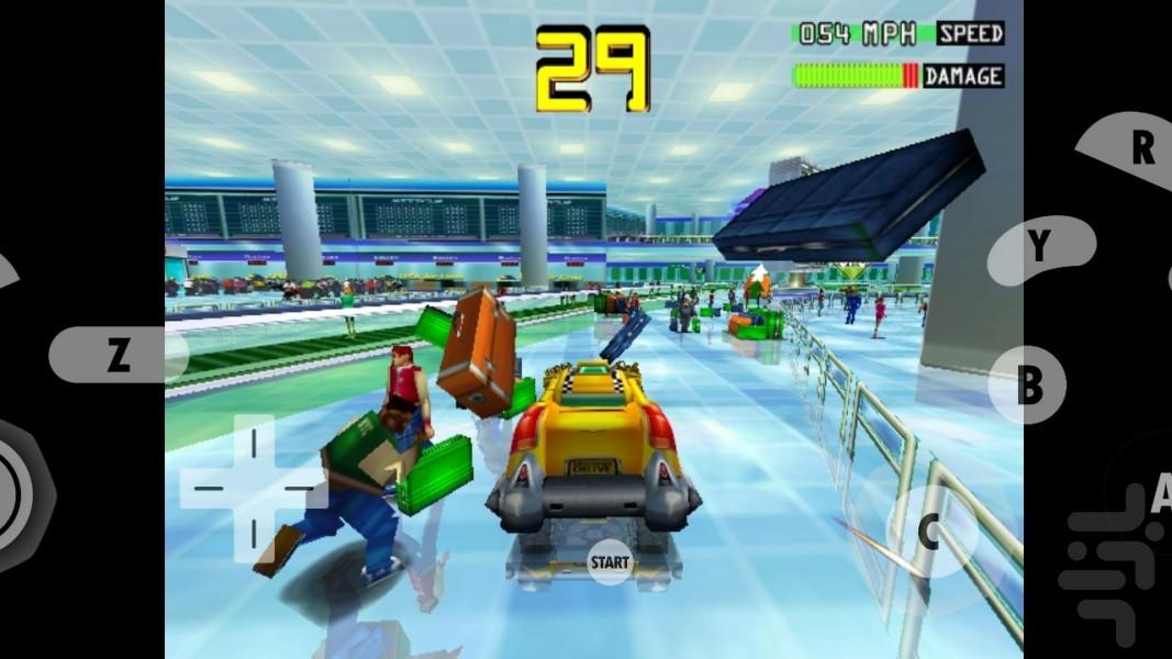 رانندگی کوبنده (غیر رسمی) - Gameplay image of android game
