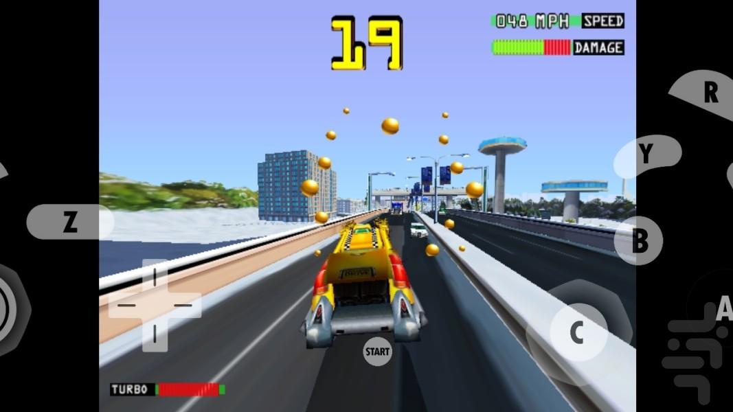 رانندگی کوبنده (غیر رسمی) - Gameplay image of android game