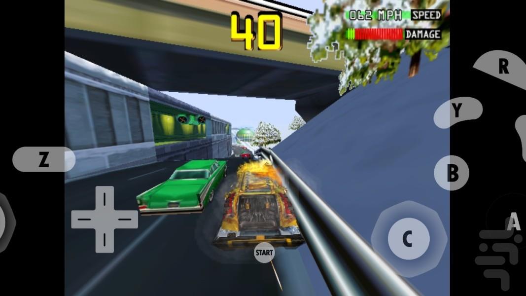 رانندگی کوبنده (غیر رسمی) - Gameplay image of android game