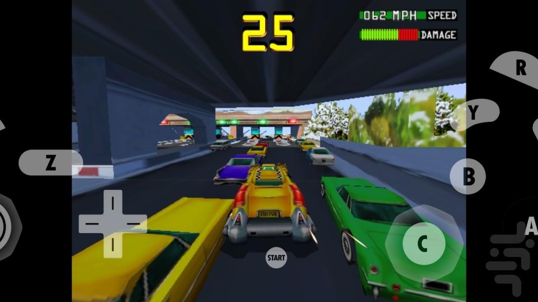 رانندگی کوبنده (غیر رسمی) - Gameplay image of android game