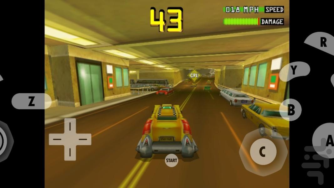 رانندگی کوبنده (غیر رسمی) - Gameplay image of android game