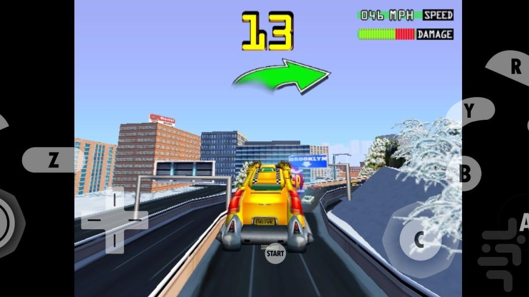 رانندگی کوبنده (غیر رسمی) - Gameplay image of android game