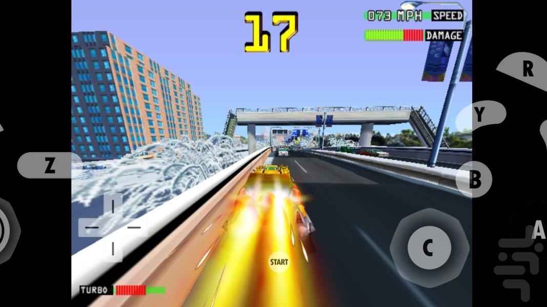 رانندگی کوبنده (غیر رسمی) - Gameplay image of android game