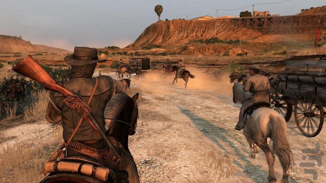 ردد ریدمپشن (غیر رسمی) - Gameplay image of android game