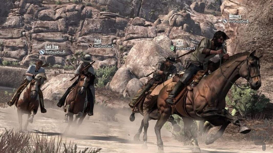 ردد ریدمپشن (غیر رسمی) - Gameplay image of android game