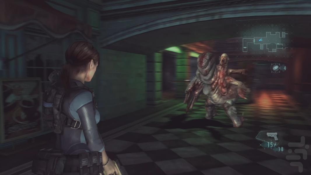 رزیدنت ایول (افشاگری ها) غیر رسمی - Gameplay image of android game
