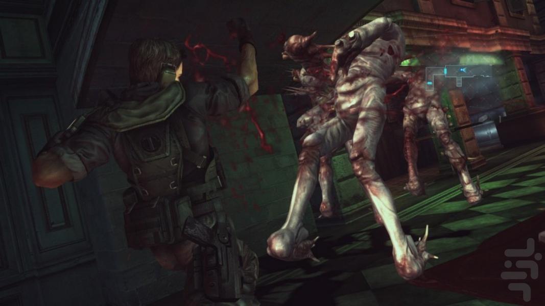 رزیدنت ایول (افشاگری ها) غیر رسمی - Gameplay image of android game