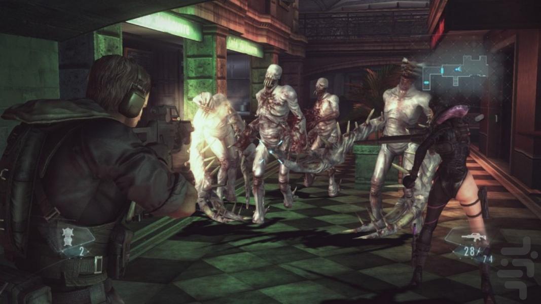 رزیدنت ایول (افشاگری ها) غیر رسمی - Gameplay image of android game