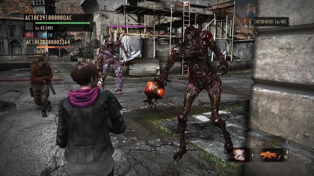 رزیدنت ایول (افشاگری ها 2) غیر رسمی - Gameplay image of android game