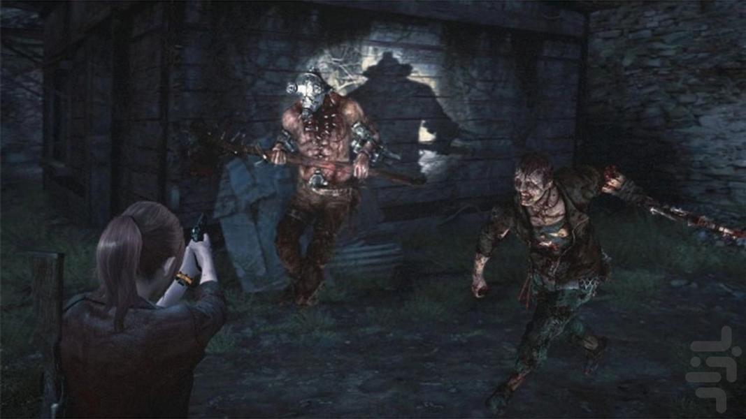 رزیدنت ایول (افشاگری ها 2) غیر رسمی - Gameplay image of android game