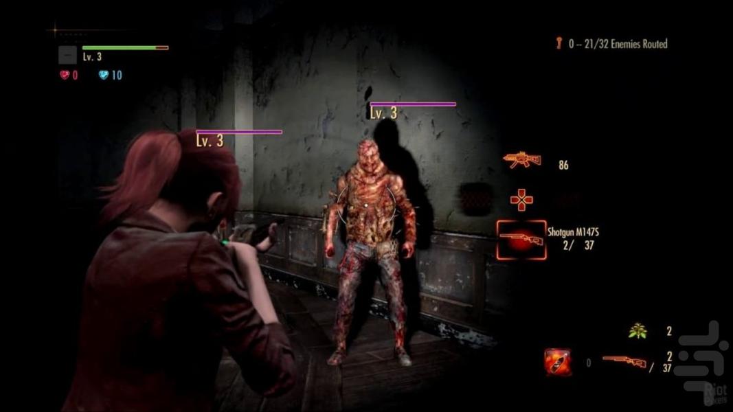 رزیدنت ایول (افشاگری ها 2) غیر رسمی - Gameplay image of android game