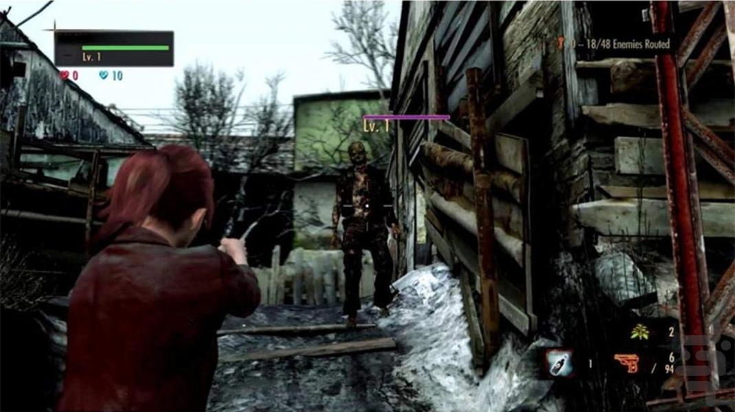 رزیدنت ایول (افشاگری ها 2) غیر رسمی - Gameplay image of android game