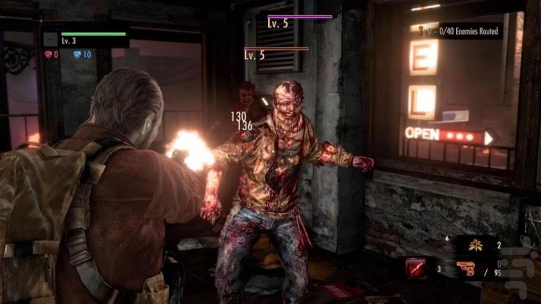 رزیدنت ایول (افشاگری ها 2) غیر رسمی - Gameplay image of android game