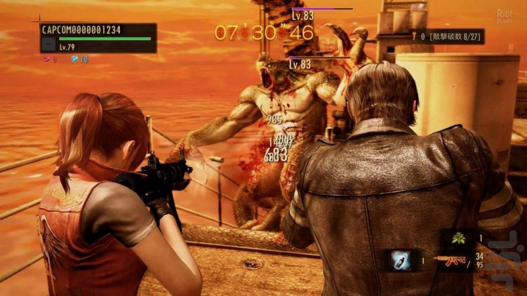 رزیدنت ایول (افشاگری ها 2) غیر رسمی - Gameplay image of android game