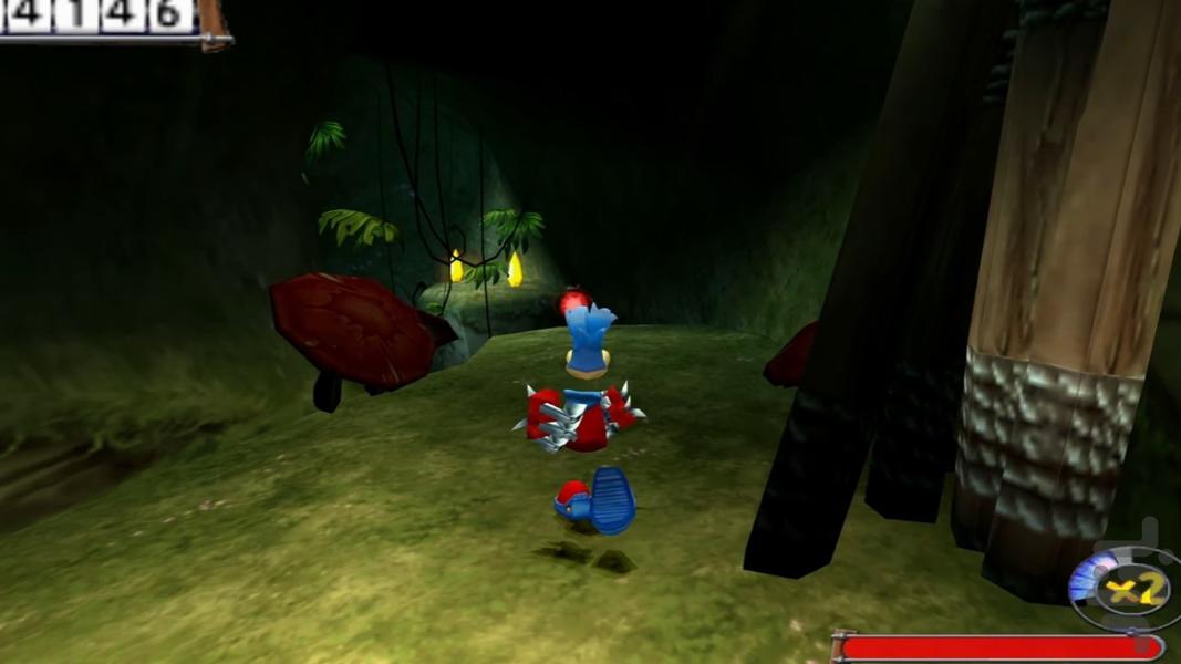 ریمن ۳ هیدلم هاوک (PS۲) - عکس بازی موبایلی اندروید