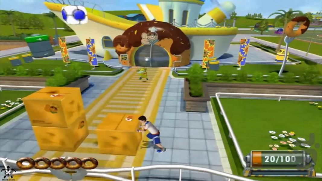 ربات های کوبیکس (غیر رسمی) - Gameplay image of android game