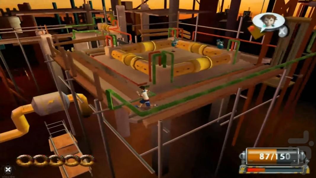 ربات های کوبیکس (غیر رسمی) - Gameplay image of android game
