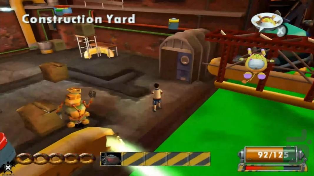 ربات های کوبیکس (غیر رسمی) - Gameplay image of android game