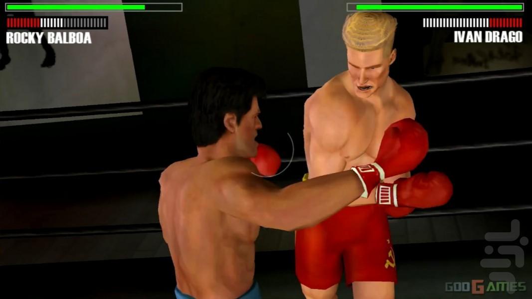 راکی بالبوآ (غیر رسمی) - عکس بازی موبایلی اندروید