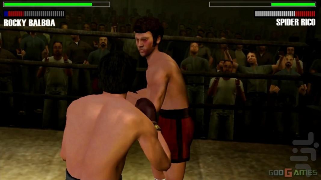 راکی بالبوآ (غیر رسمی) - عکس بازی موبایلی اندروید