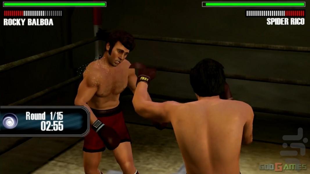 راکی بالبوآ (غیر رسمی) - عکس بازی موبایلی اندروید