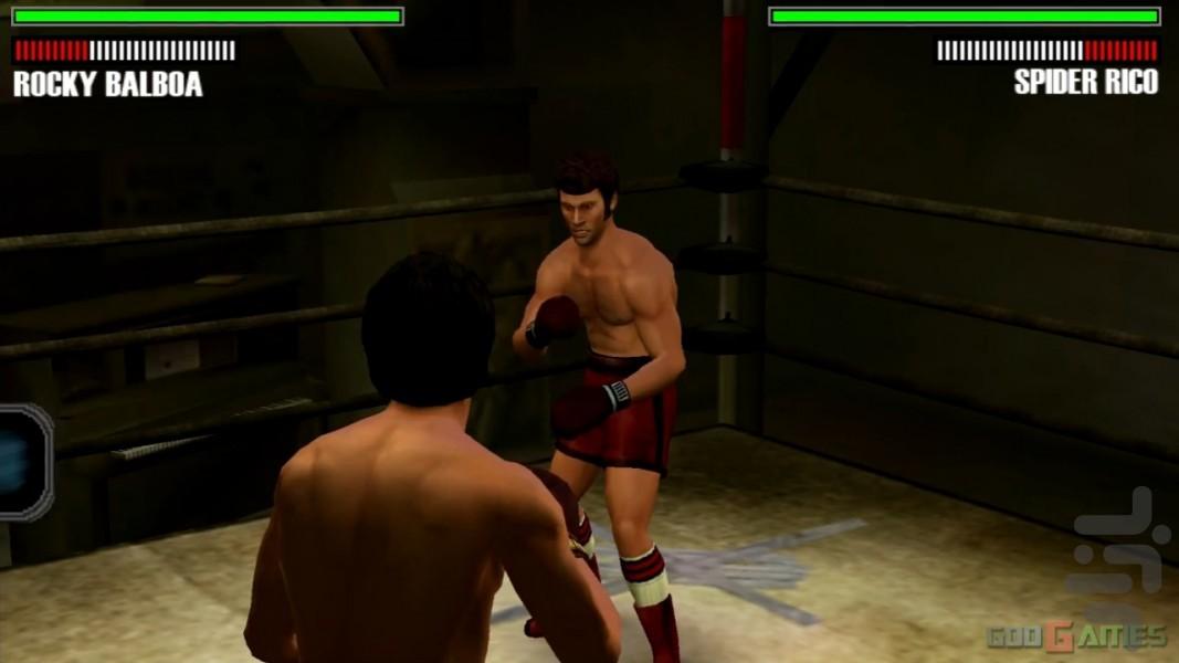 راکی بالبوآ (غیر رسمی) - عکس بازی موبایلی اندروید