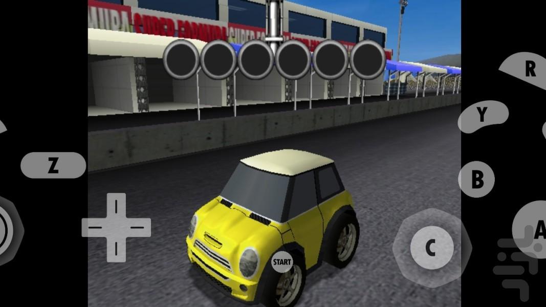 سفر جاده‌ای (نسخه آرکید) غیر رسمی - Gameplay image of android game