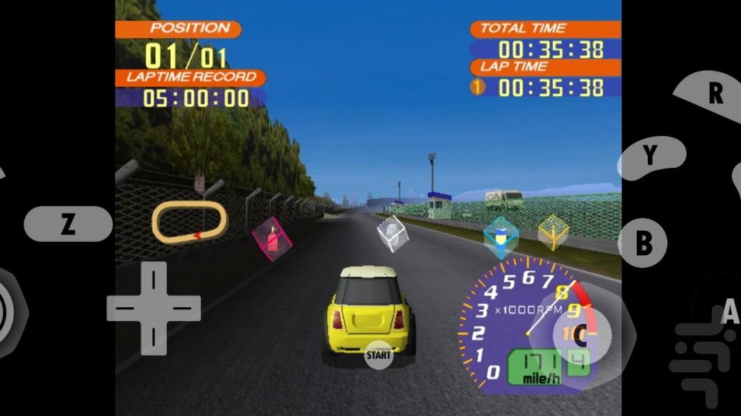 سفر جادهای (نسخه آرکید) غیر رسمی - Gameplay image of android game