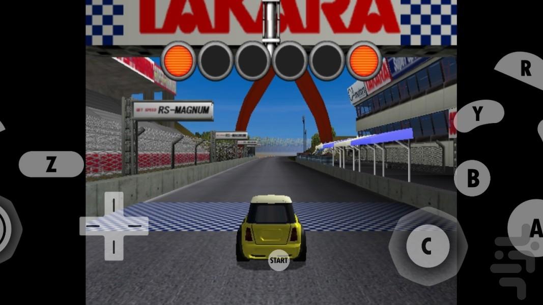 سفر جادهای (نسخه آرکید) غیر رسمی - Gameplay image of android game