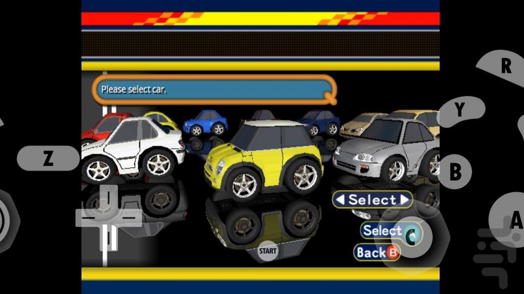 سفر جادهای (نسخه آرکید) غیر رسمی - Gameplay image of android game