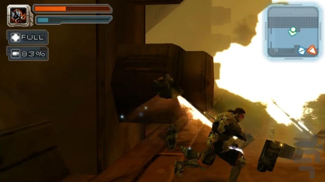 بازی شکارچیان مزدبگیر (غیر رسمی) - Gameplay image of android game