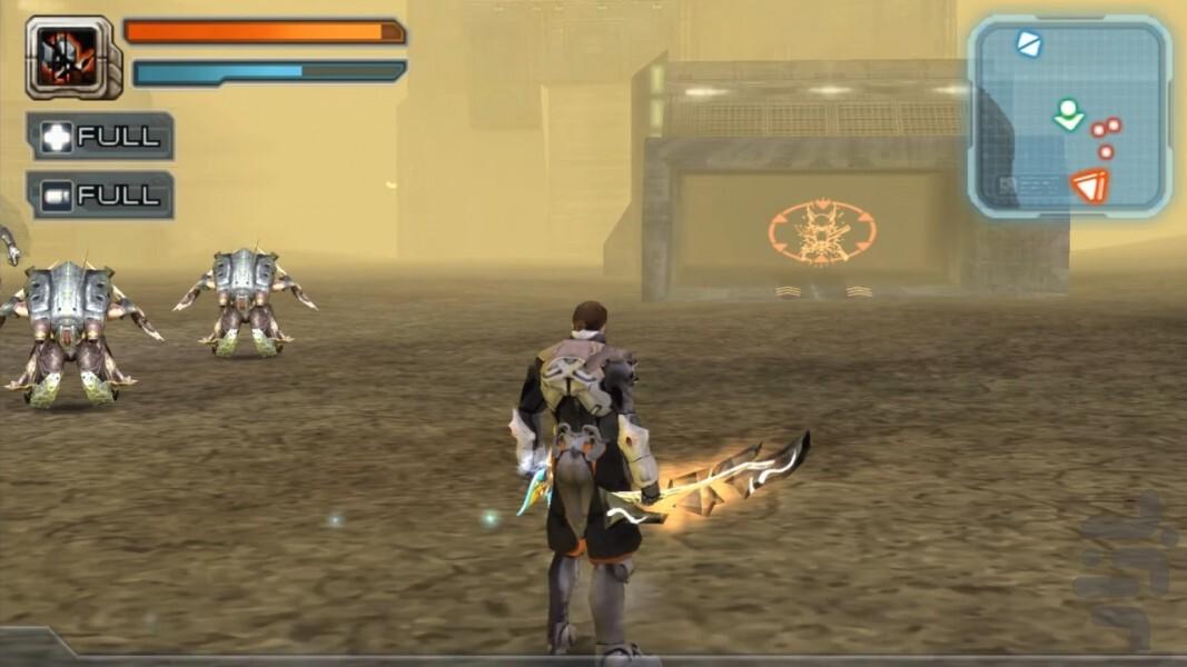 بازی شکارچیان مزدبگیر (غیر رسمی) - Gameplay image of android game