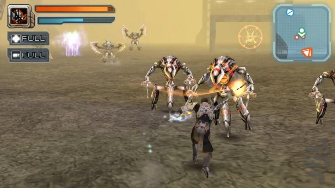بازی شکارچیان مزدبگیر (غیر رسمی) - Gameplay image of android game