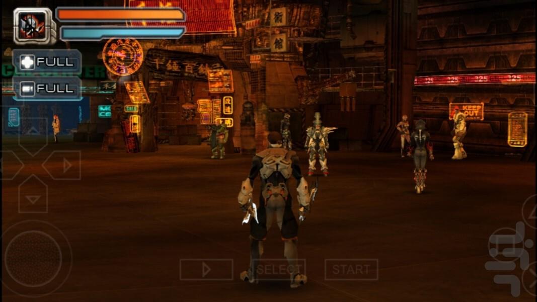 بازی شکارچیان مزدبگیر (غیر رسمی) - Gameplay image of android game