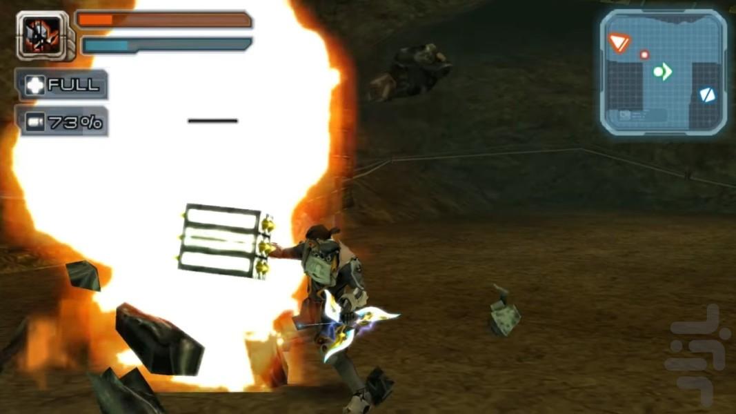 بازی شکارچیان مزدبگیر (غیر رسمی) - Gameplay image of android game