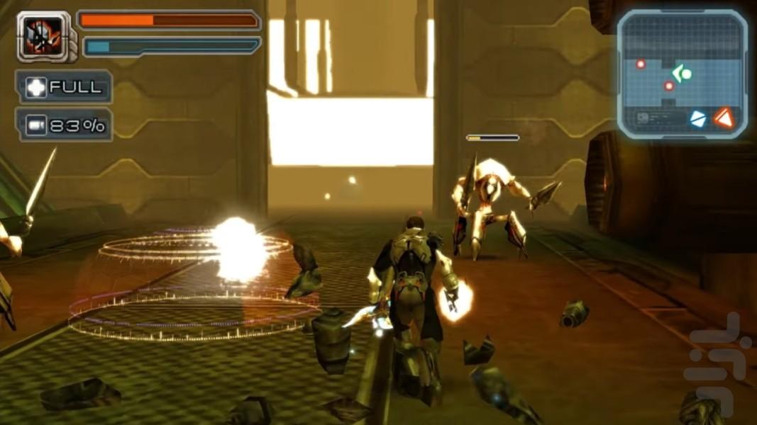 بازی شکارچیان مزدبگیر (غیر رسمی) - Gameplay image of android game