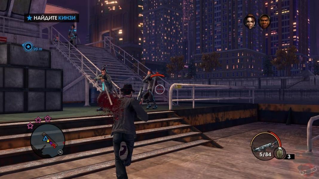 نبرد سینت ها (سوم) غیر رسمی - Gameplay image of android game