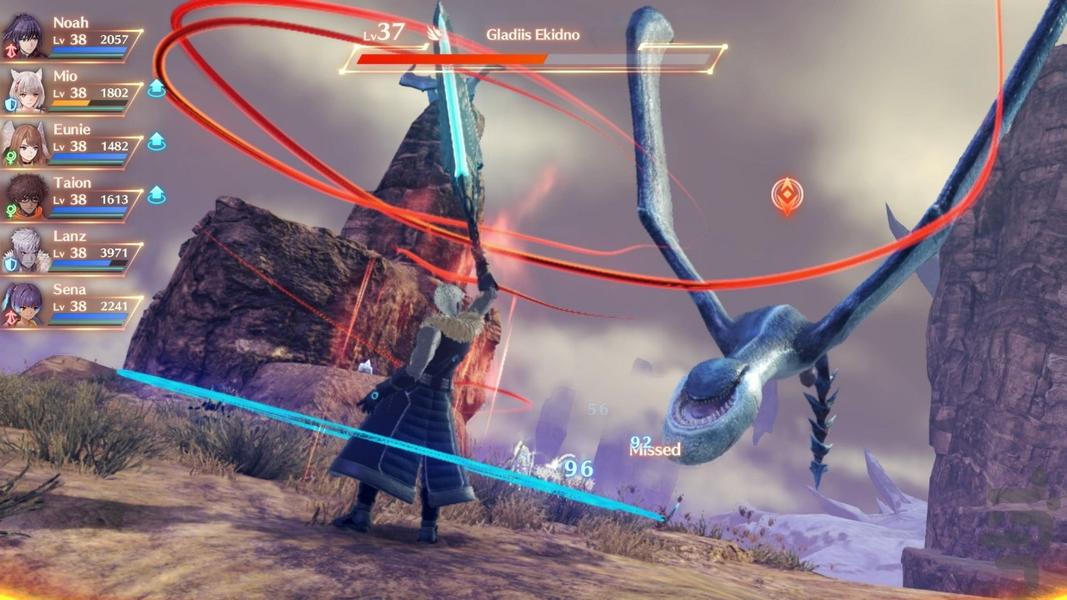 سرگذشت زنوبلید 3 (غیر رسمی) - Gameplay image of android game