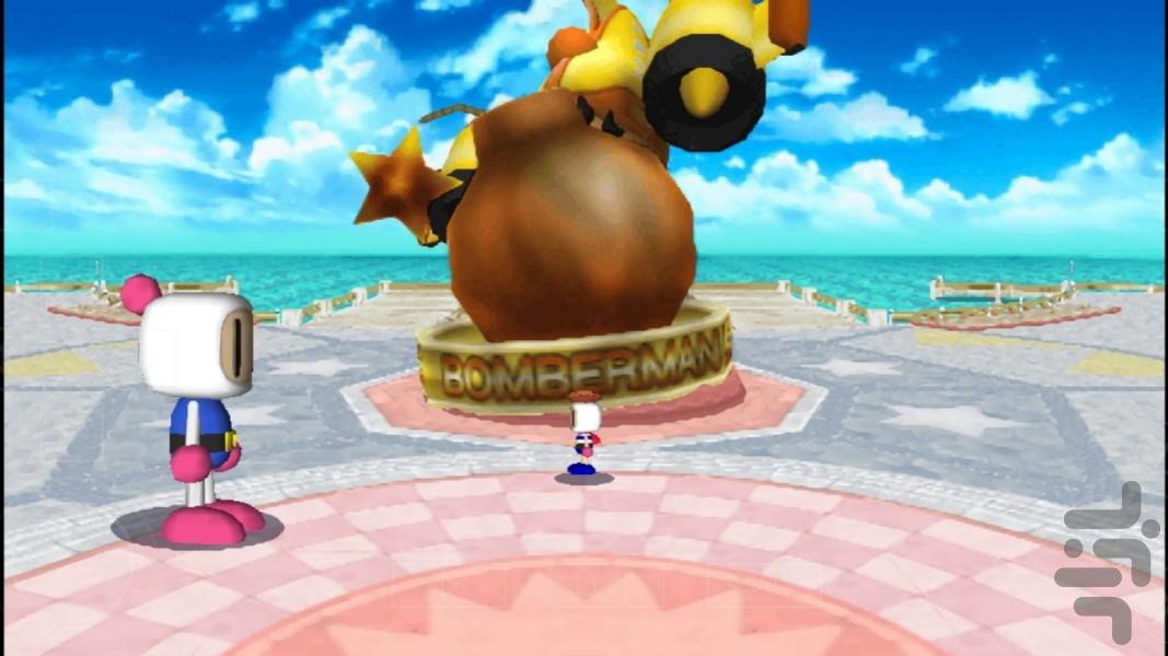 شبیهساز سرزمین بمب افکن - Gameplay image of android game
