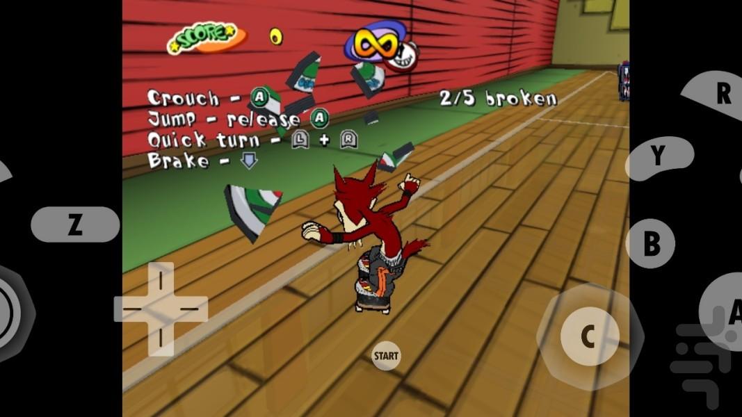 برو برو (سواری هیجان انگیز) غیر رسمی - Gameplay image of android game