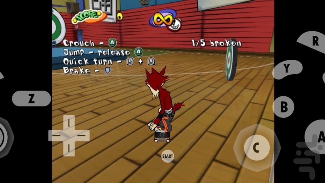 برو برو (سواری هیجان انگیز) غیر رسمی - Gameplay image of android game