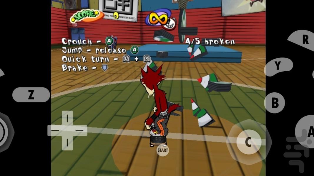 برو برو (سواری هیجان انگیز) غیر رسمی - Gameplay image of android game