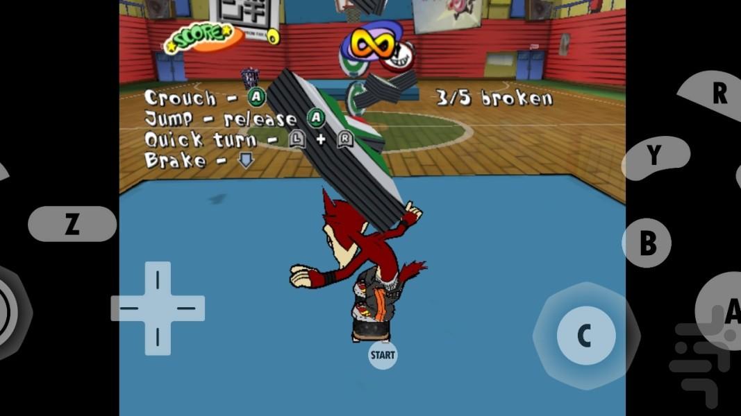 برو برو (سواری هیجان انگیز) غیر رسمی - Gameplay image of android game