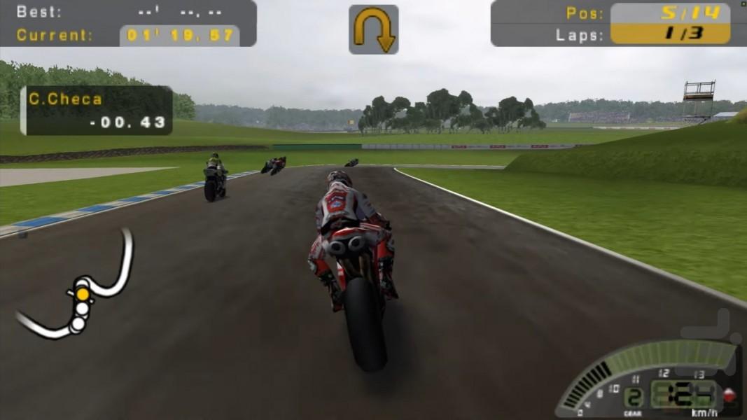 SBK ۰۹ (مسابقات قهرمانی) غیر رسمی - عکس بازی موبایلی اندروید