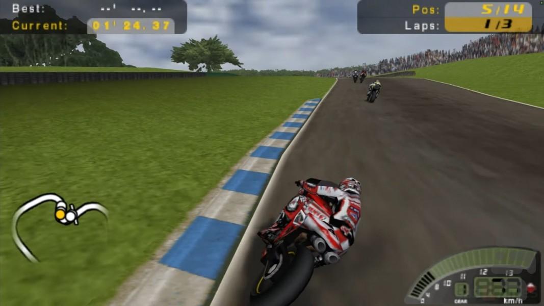 SBK ۰۹ (مسابقات قهرمانی) غیر رسمی - عکس بازی موبایلی اندروید