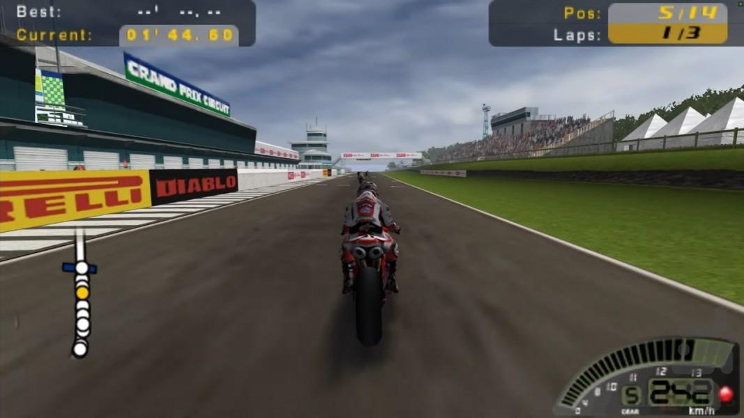 SBK ۰۹ (مسابقات قهرمانی) غیر رسمی - عکس بازی موبایلی اندروید