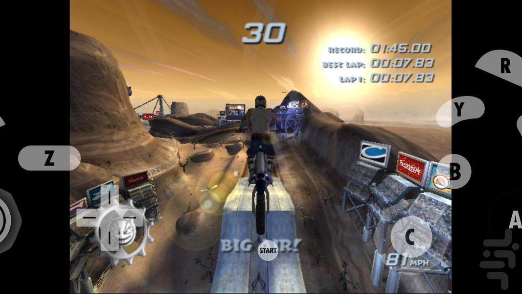 شبیهساز سبک آزاد - عکس بازی موبایلی اندروید