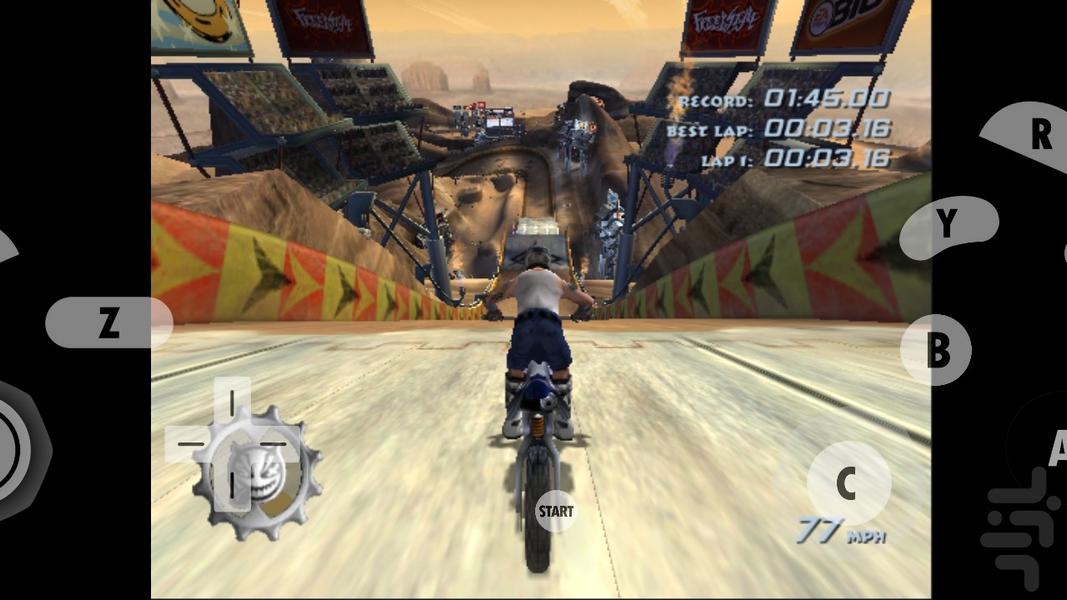 شبیهساز سبک آزاد - عکس بازی موبایلی اندروید